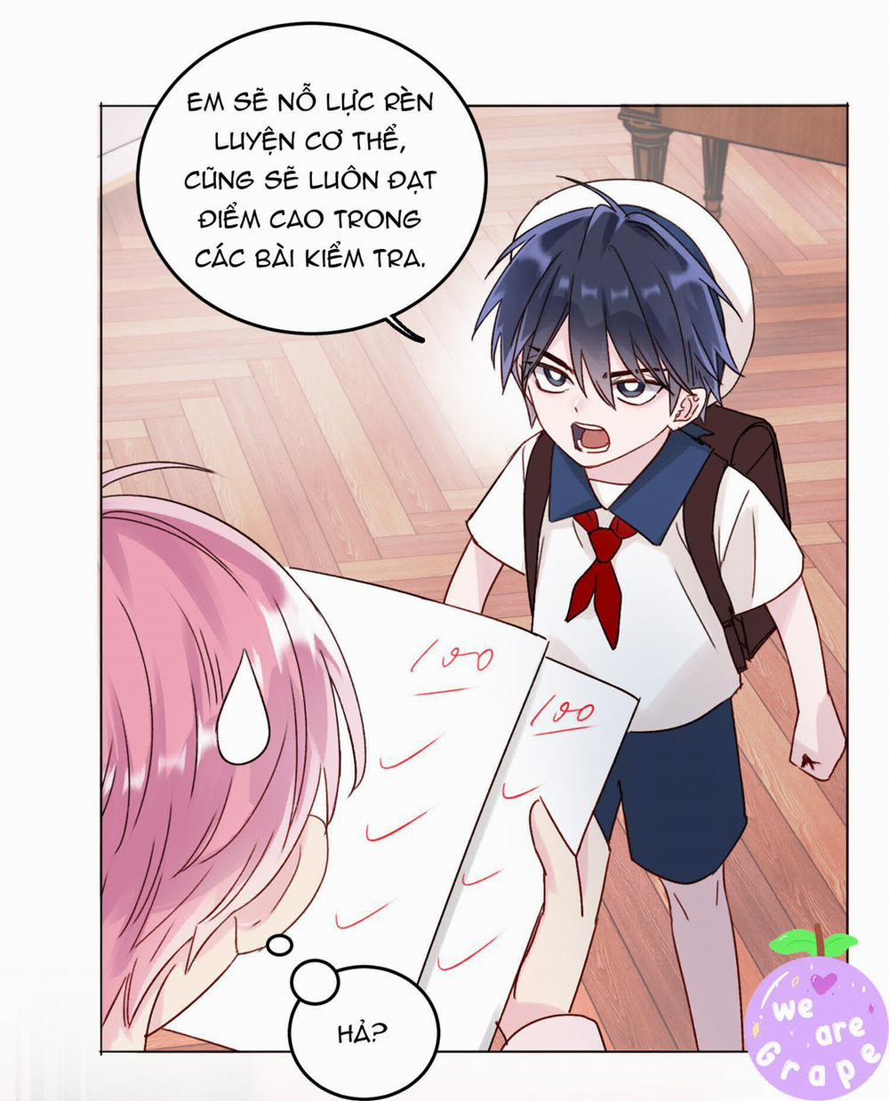 Tôi Muốn Trở Thành Một Đại Nhân Vật Phản Diện 15 trang 26