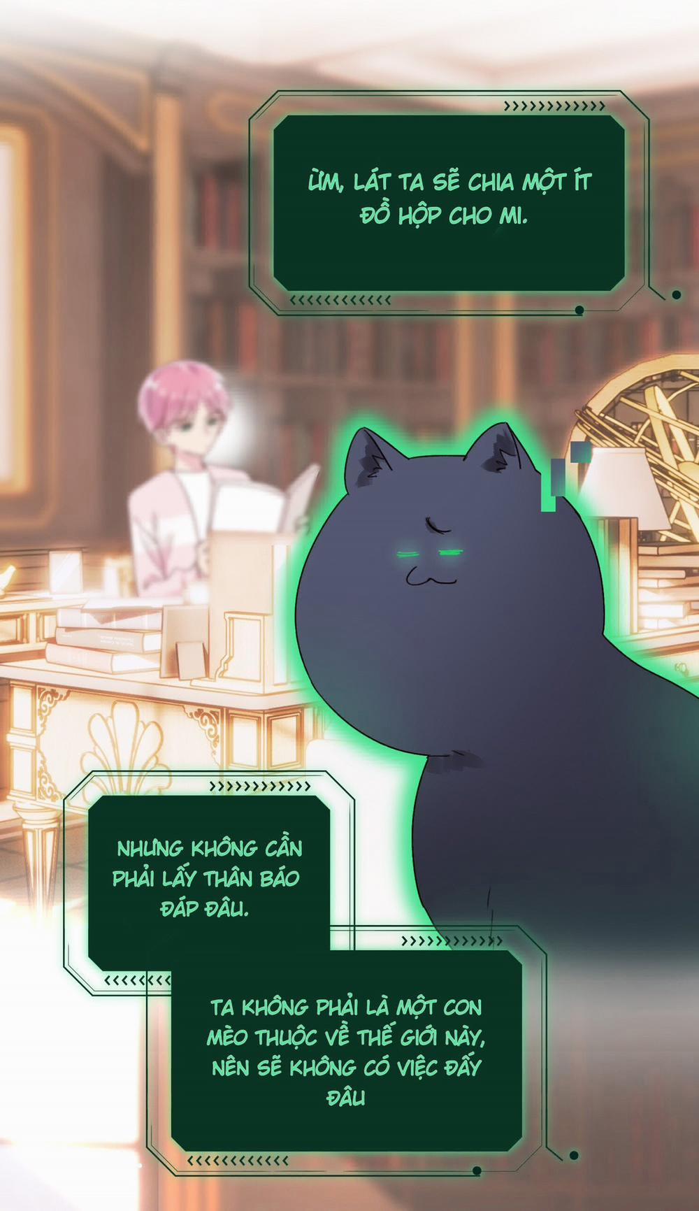 Tôi Muốn Trở Thành Một Đại Nhân Vật Phản Diện 15 trang 3