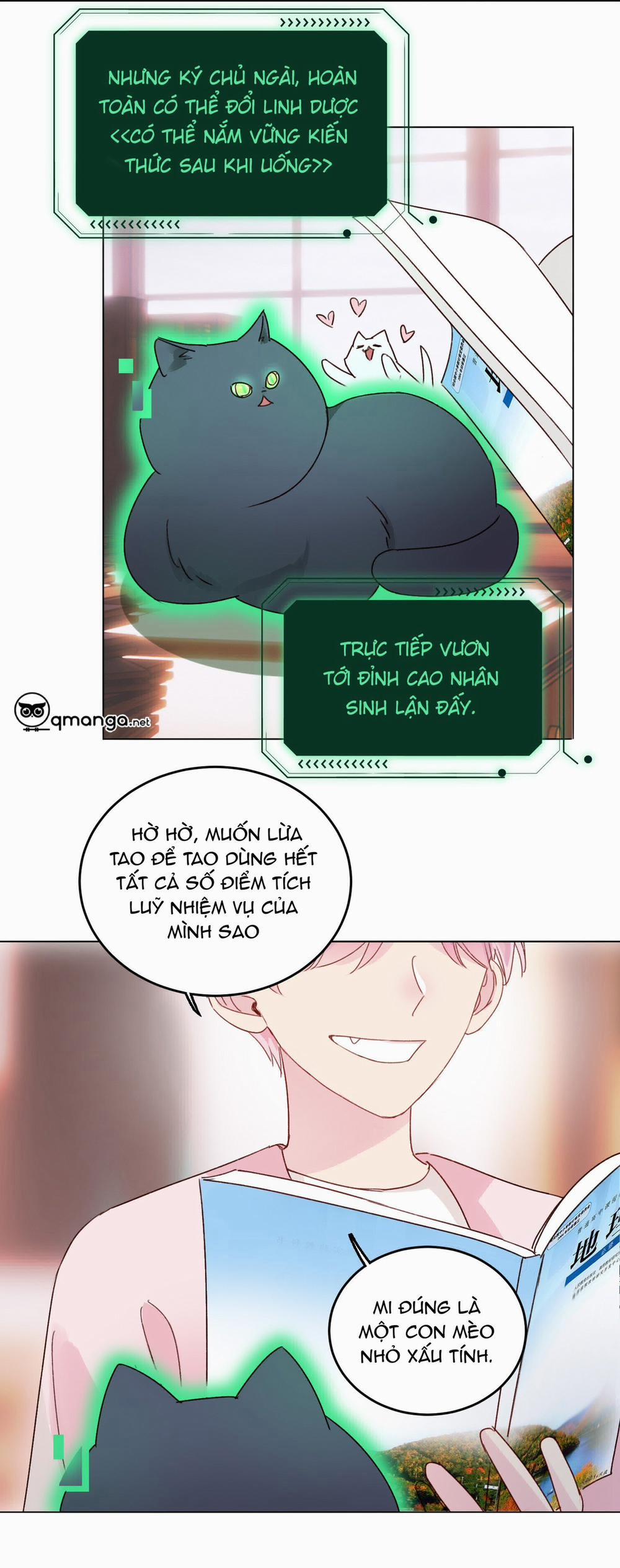 Tôi Muốn Trở Thành Một Đại Nhân Vật Phản Diện 15 trang 6