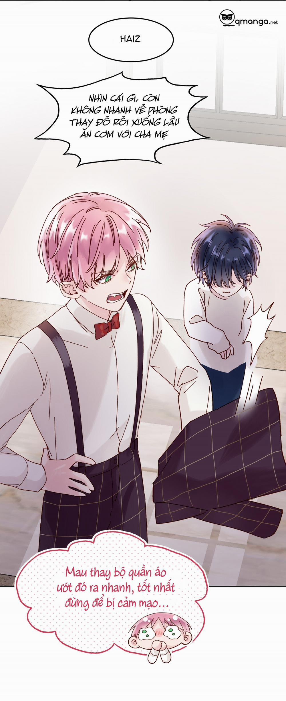 Tôi Muốn Trở Thành Một Đại Nhân Vật Phản Diện 2 trang 18