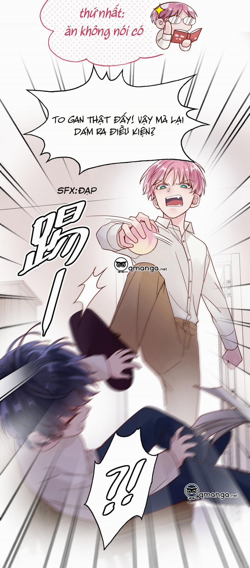 Tôi Muốn Trở Thành Một Đại Nhân Vật Phản Diện 3 trang 19