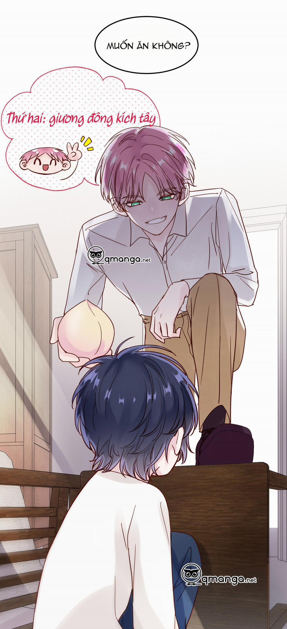 Tôi Muốn Trở Thành Một Đại Nhân Vật Phản Diện 3 trang 22