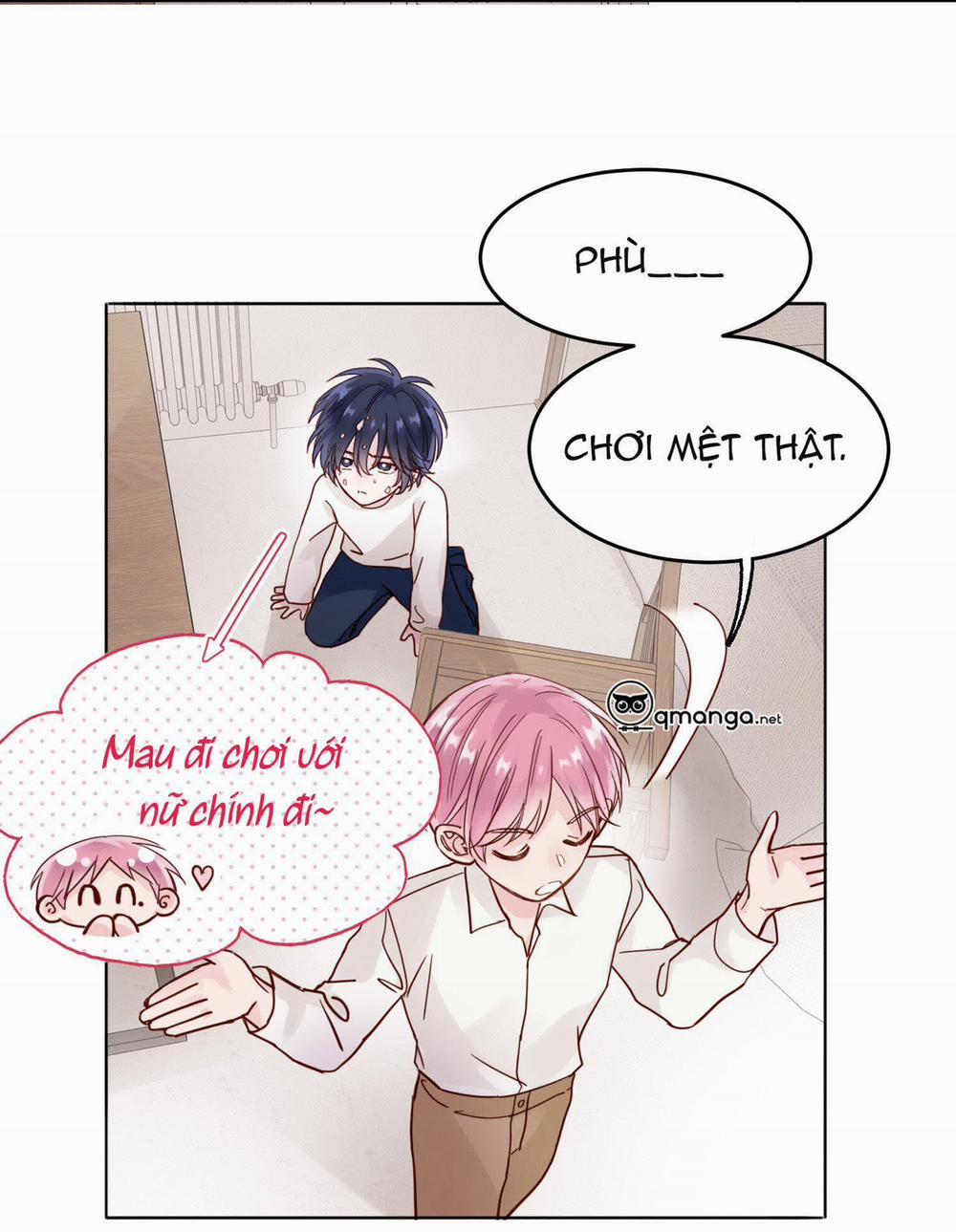Tôi Muốn Trở Thành Một Đại Nhân Vật Phản Diện 3 trang 31