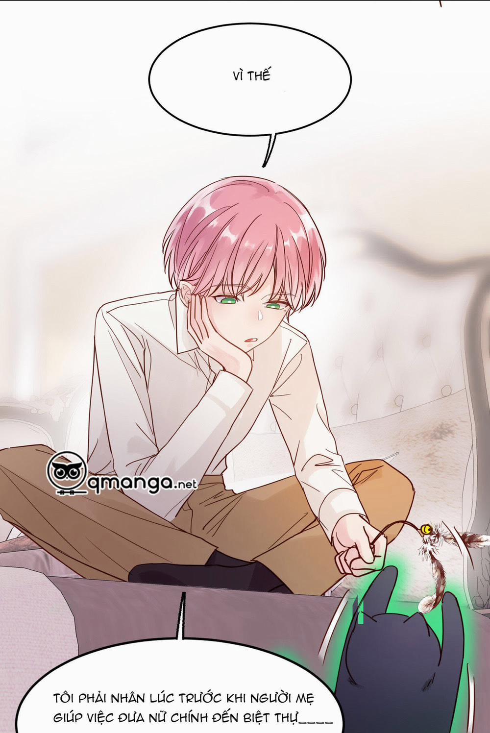 Tôi Muốn Trở Thành Một Đại Nhân Vật Phản Diện 3 trang 9