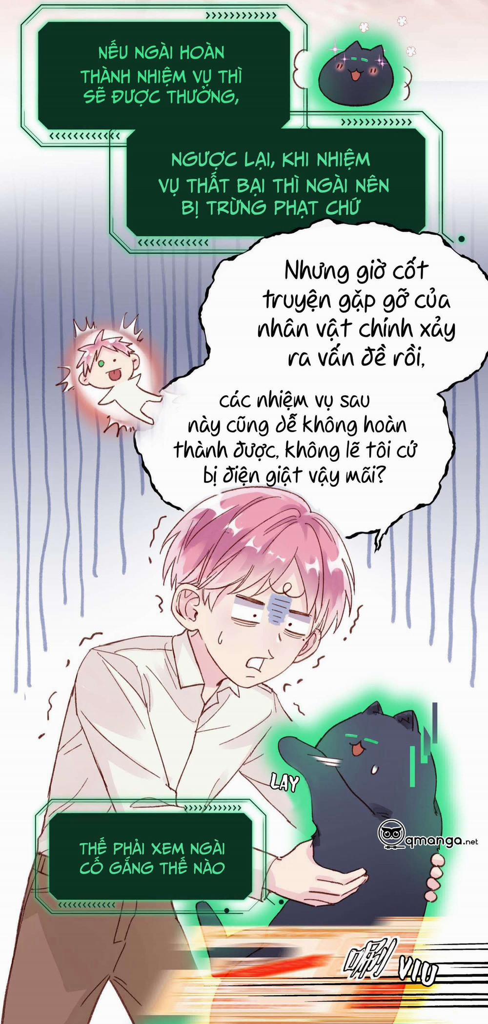 Tôi Muốn Trở Thành Một Đại Nhân Vật Phản Diện 6 trang 6