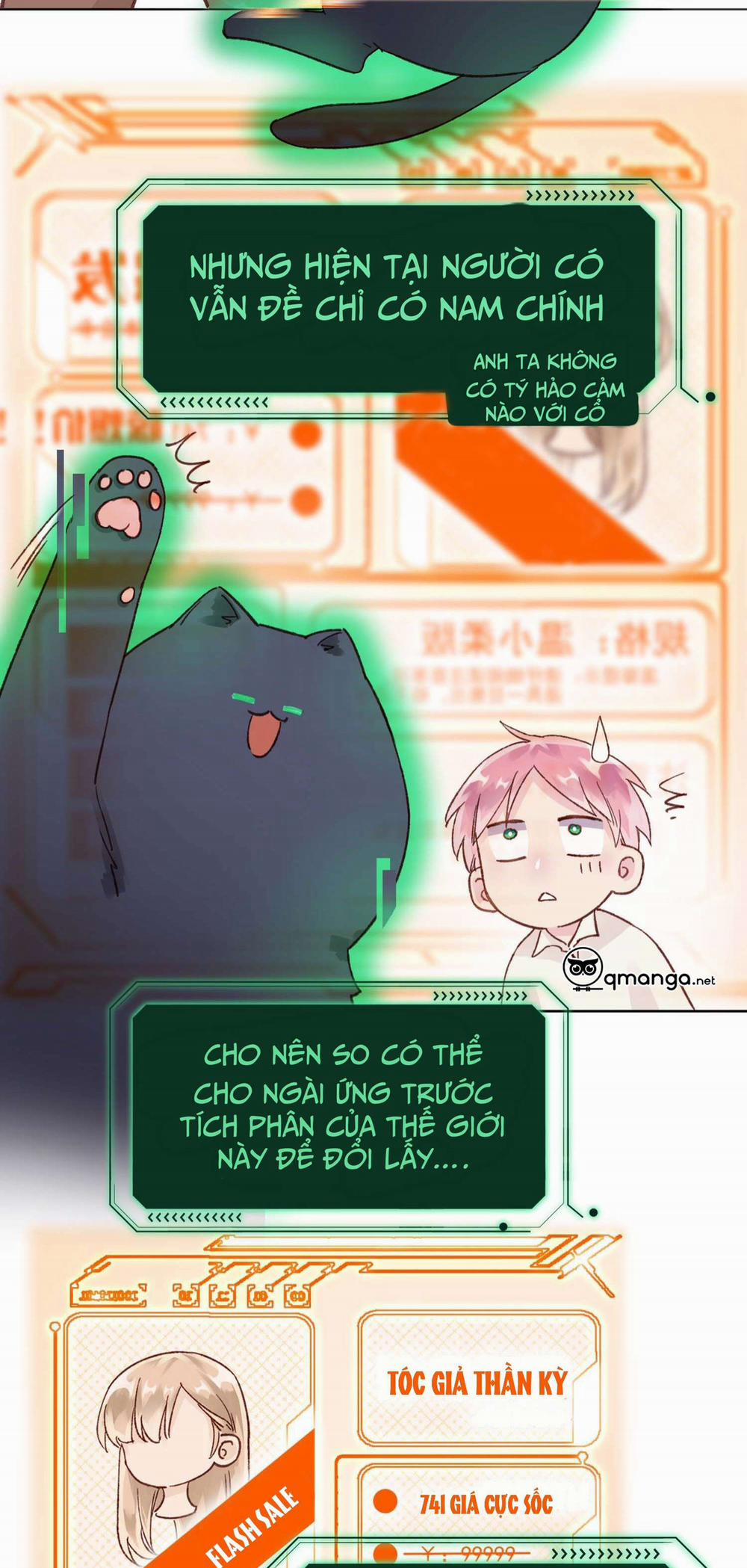 Tôi Muốn Trở Thành Một Đại Nhân Vật Phản Diện 6 trang 7