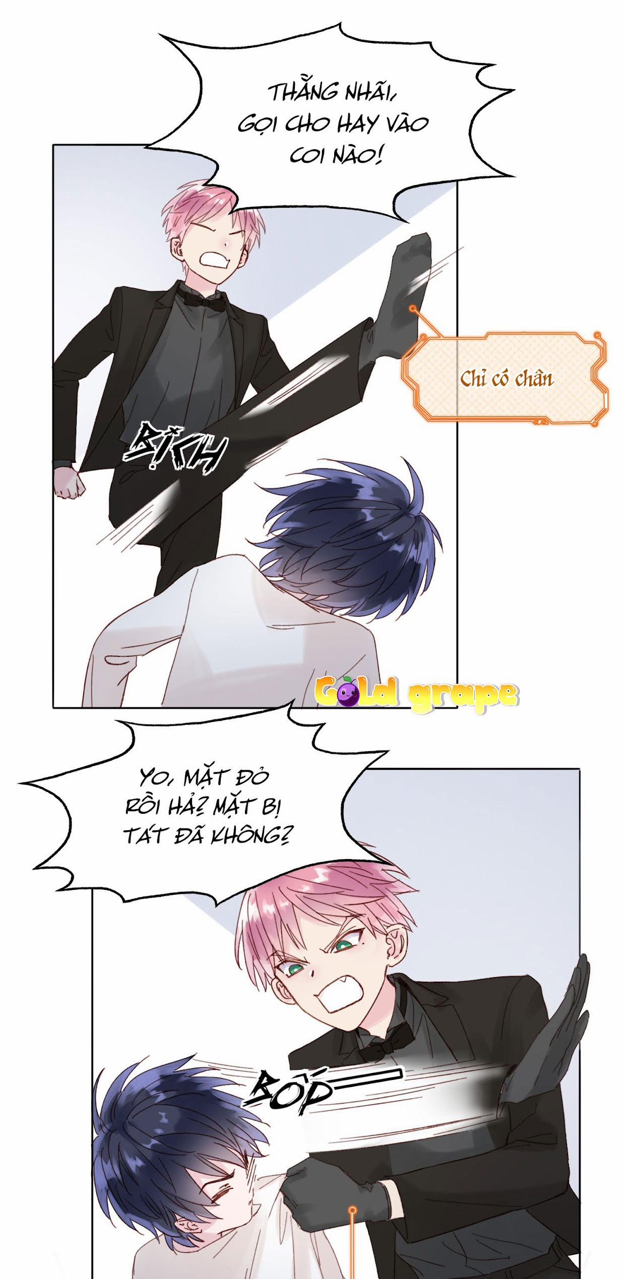 Tôi Muốn Trở Thành Một Đại Nhân Vật Phản Diện 8 trang 3