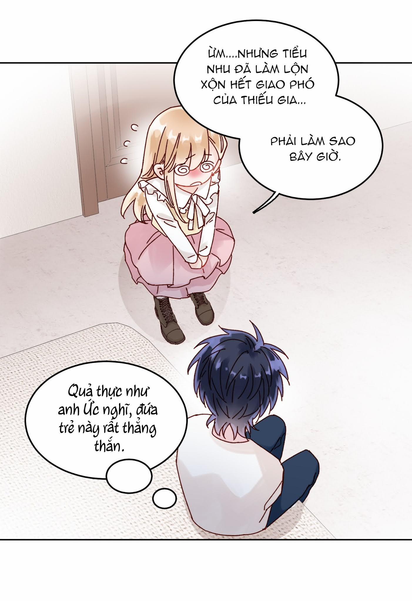 Tôi Muốn Trở Thành Một Đại Nhân Vật Phản Diện 9 trang 23