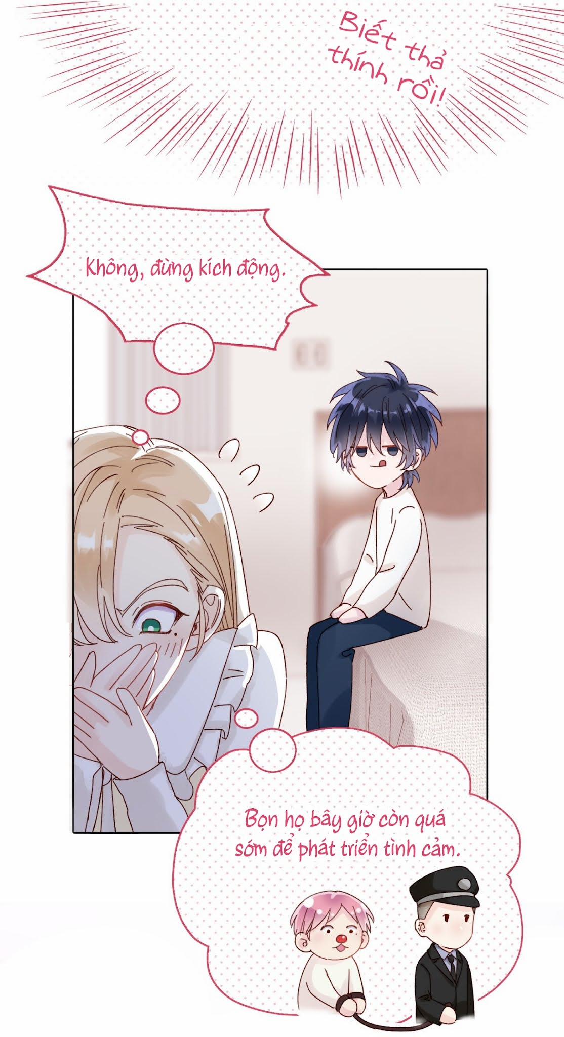 Tôi Muốn Trở Thành Một Đại Nhân Vật Phản Diện 9 trang 6