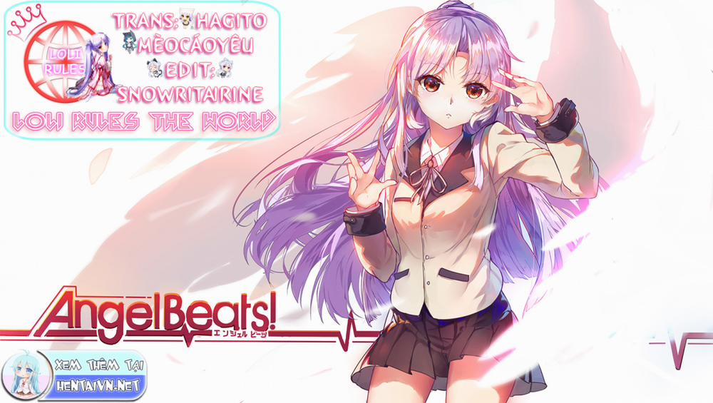 Tôi Muốn Trở Thành Thiên Sứ (Angel Beats!) Chương Oneshot Trang 1