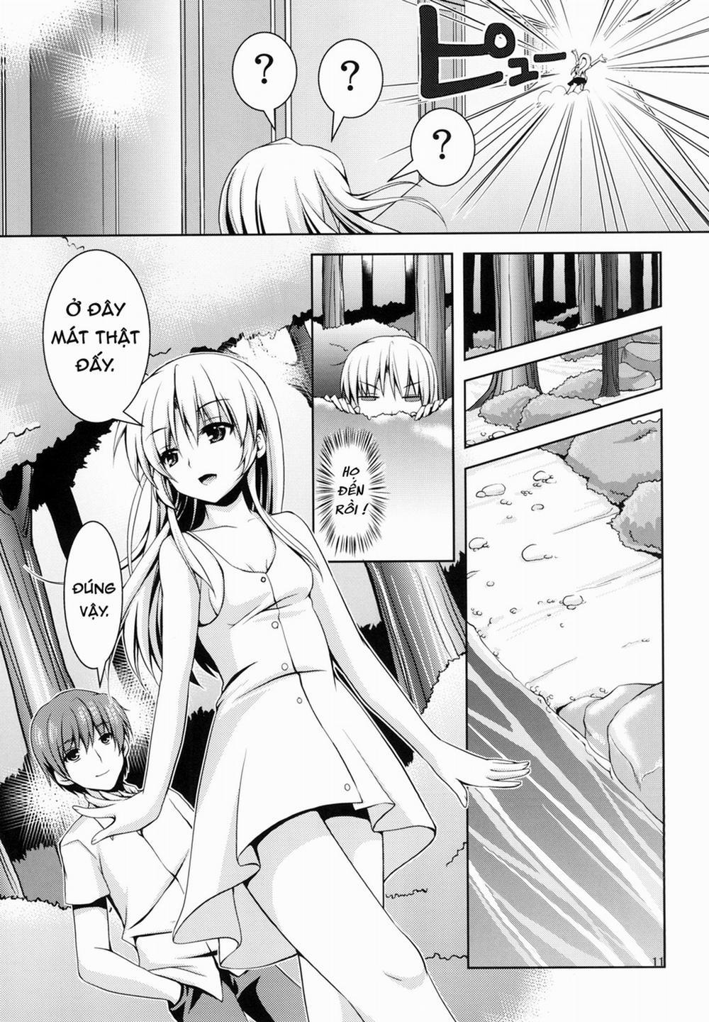 Tôi Muốn Trở Thành Thiên Sứ (Angel Beats!) Chương Oneshot Trang 12