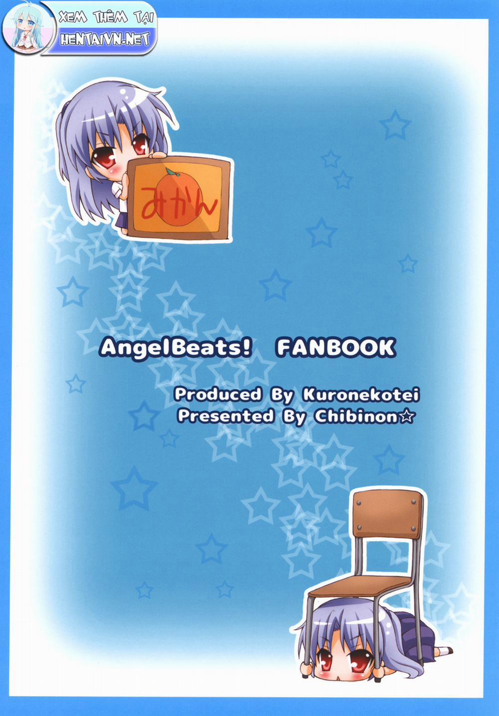 Tôi Muốn Trở Thành Thiên Sứ (Angel Beats!) Chương Oneshot Trang 29