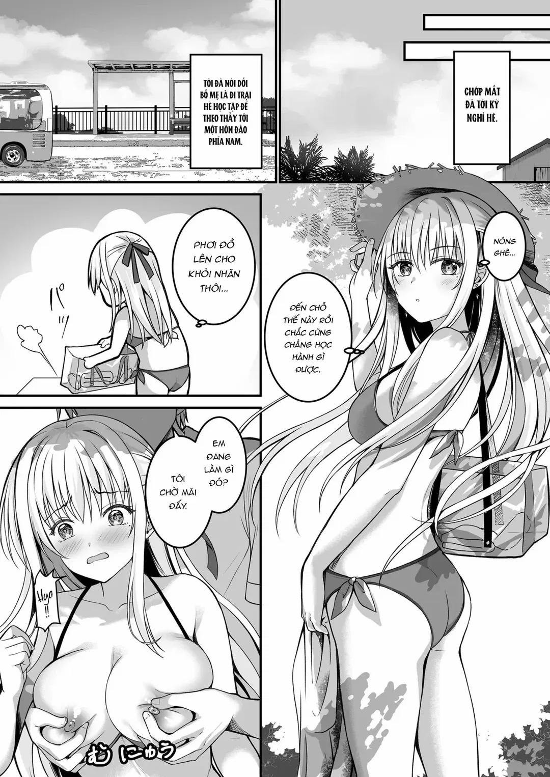 Tôi nắm được điểm yếu của học trò Oneshot trang 31