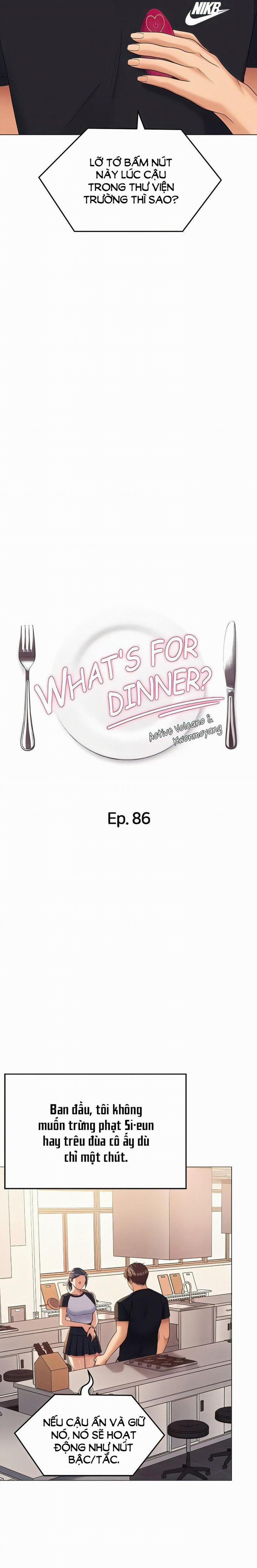 Tối Nay Cưng Muốn Ăn Gì? 86 trang 3