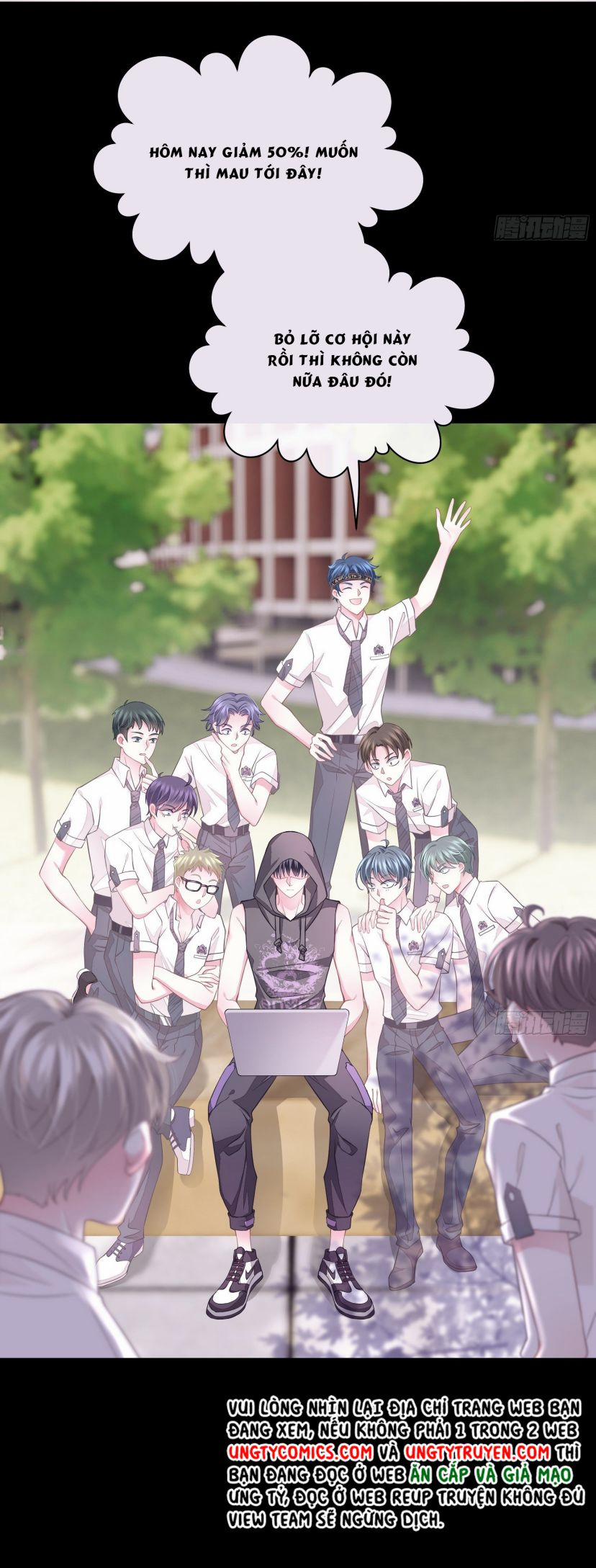 Tôi Nghi Ngờ Hệ Thống Thích Tôi 11 trang 8