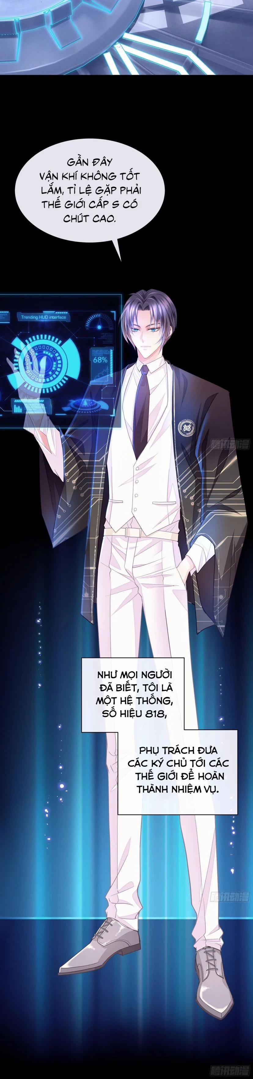 Tôi Nghi Ngờ Hệ Thống Thích Tôi 3 trang 14