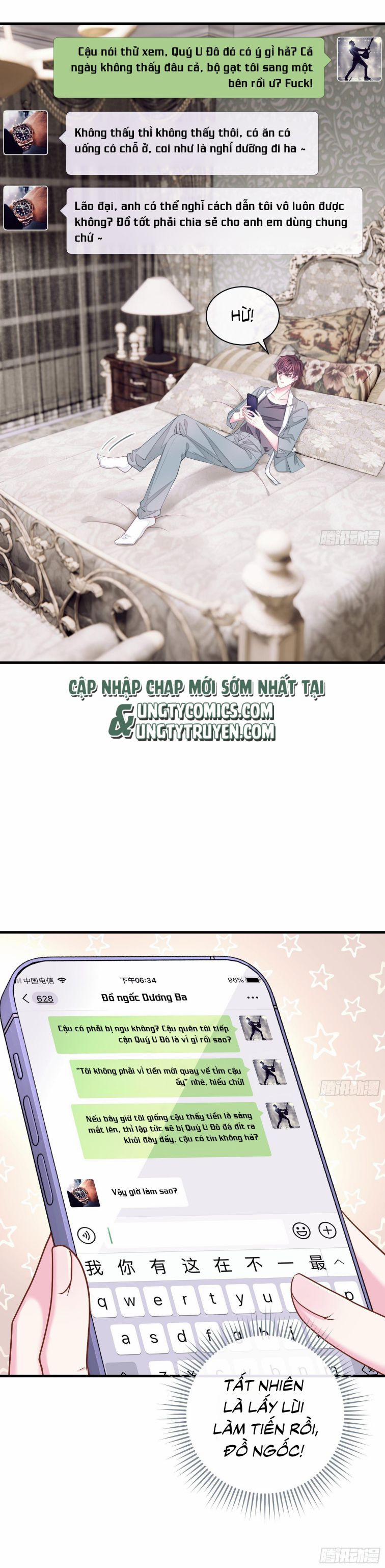 Tôi Nghi Ngờ Hệ Thống Thích Tôi 8 trang 2