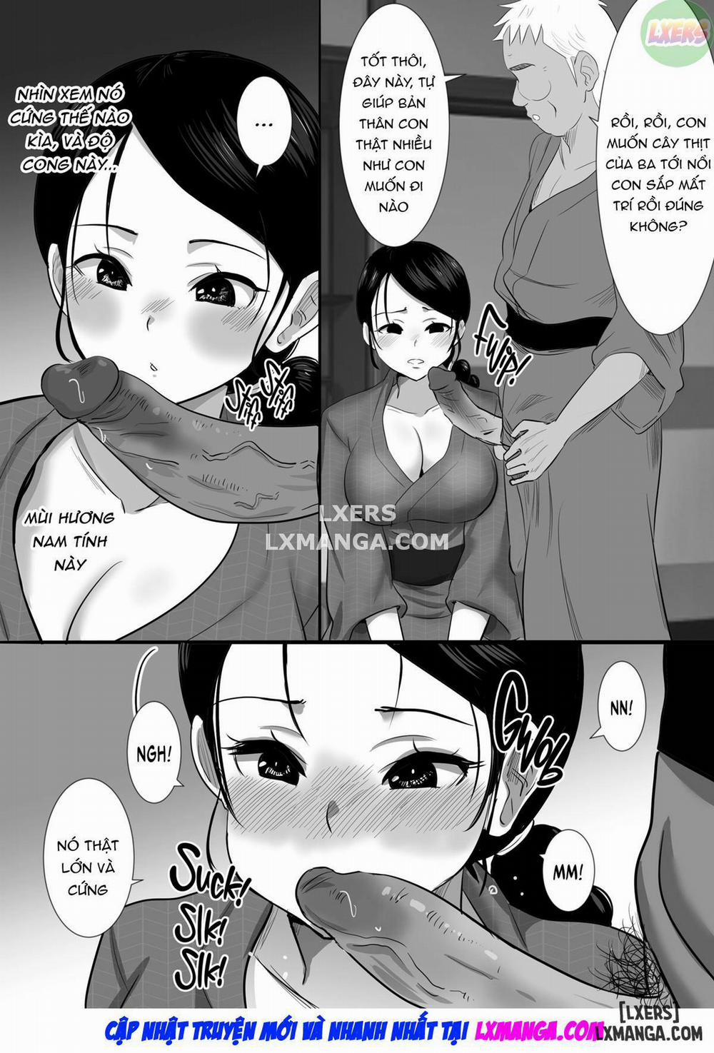 Tôi Nghiện Cây Thịt Mập Mạp Của Bố Chồng Nứng Tình Oneshot trang 34