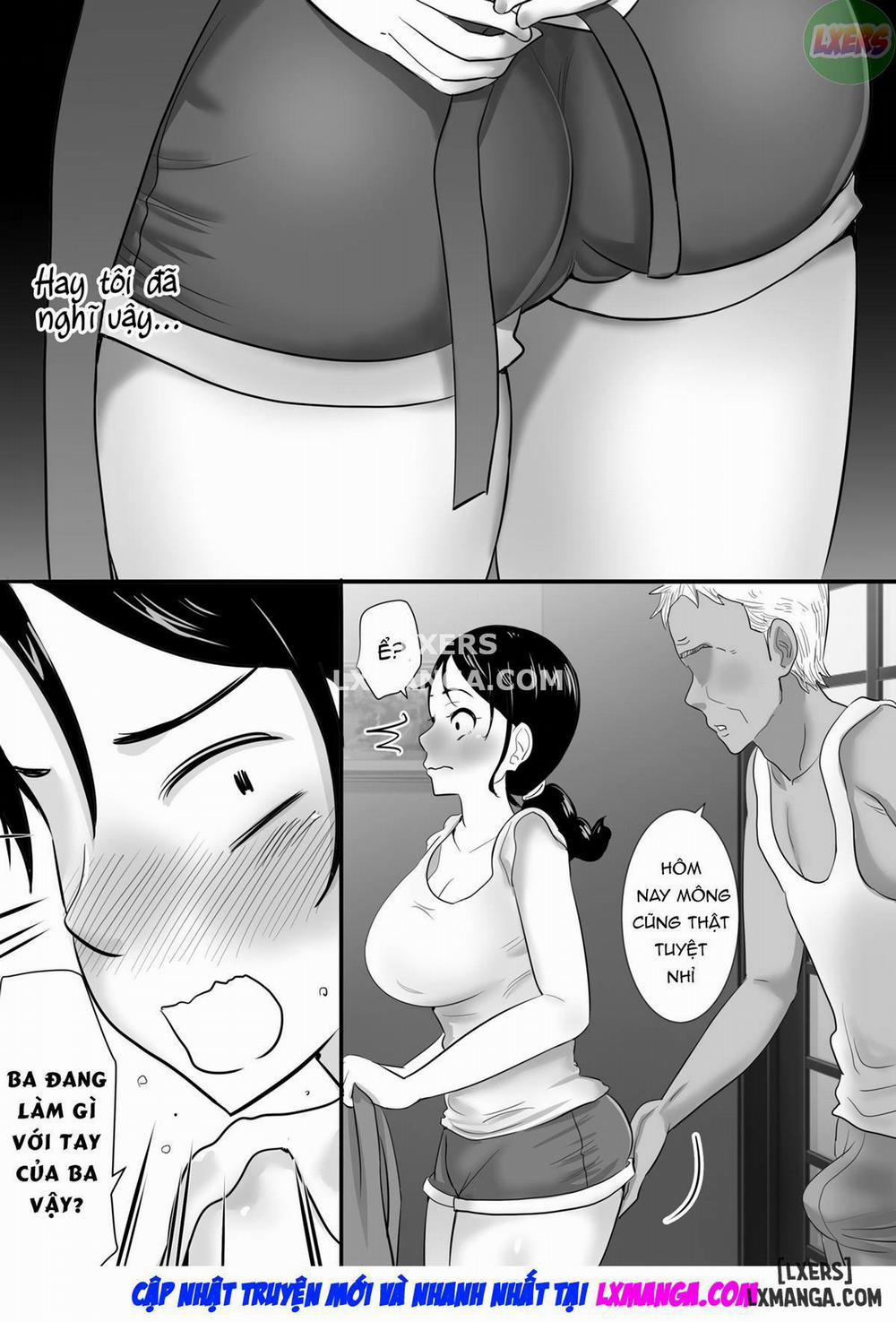 Tôi Nghiện Cây Thịt Mập Mạp Của Bố Chồng Nứng Tình Oneshot trang 6