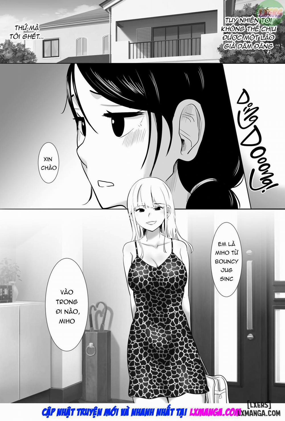 Tôi Nghiện Cây Thịt Mập Mạp Của Bố Chồng Nứng Tình Oneshot trang 8