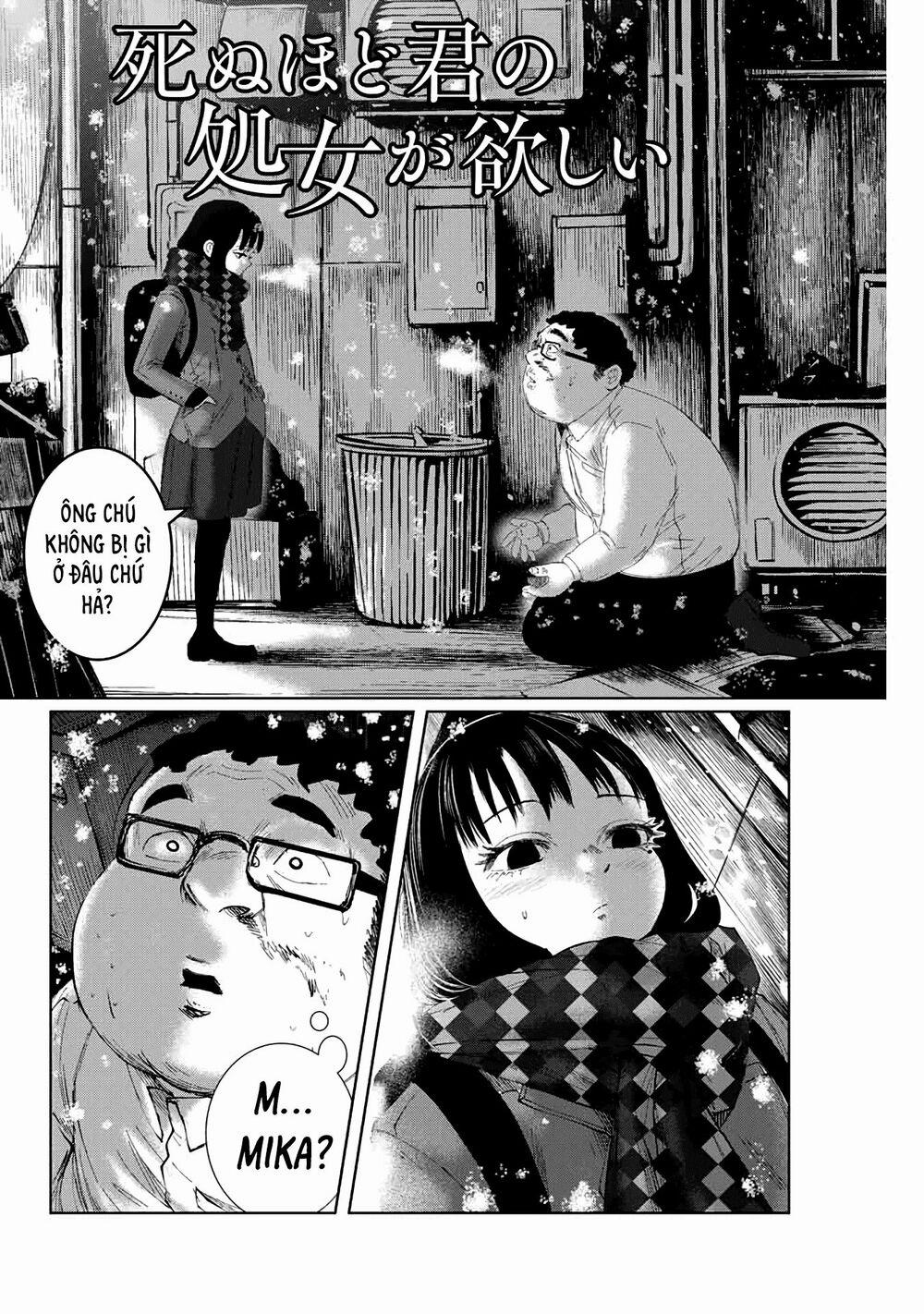 Tôi Nguyện Được Chết Để Lấy Trinh Tiết Em 1 trang 17