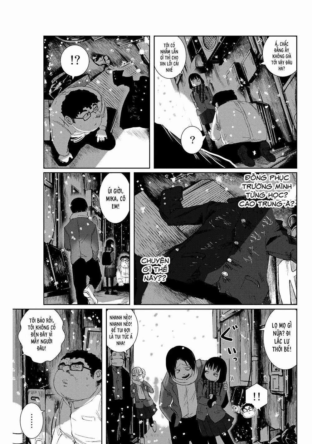 Tôi Nguyện Được Chết Để Lấy Trinh Tiết Em 1 trang 18