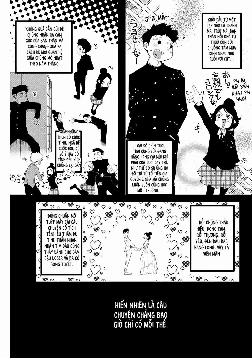 Tôi Nguyện Được Chết Để Lấy Trinh Tiết Em 1 trang 2