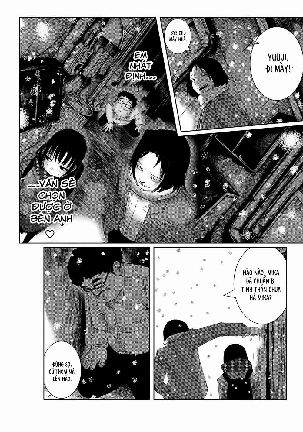 Tôi Nguyện Được Chết Để Lấy Trinh Tiết Em 1 trang 22