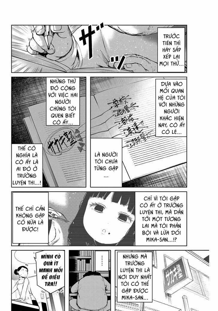 Tôi Nguyện Được Chết Để Lấy Trinh Tiết Em 10 trang 11