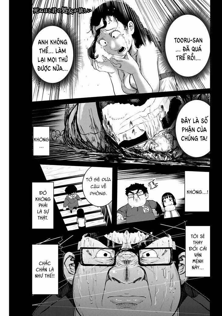 Tôi Nguyện Được Chết Để Lấy Trinh Tiết Em 10 trang 2