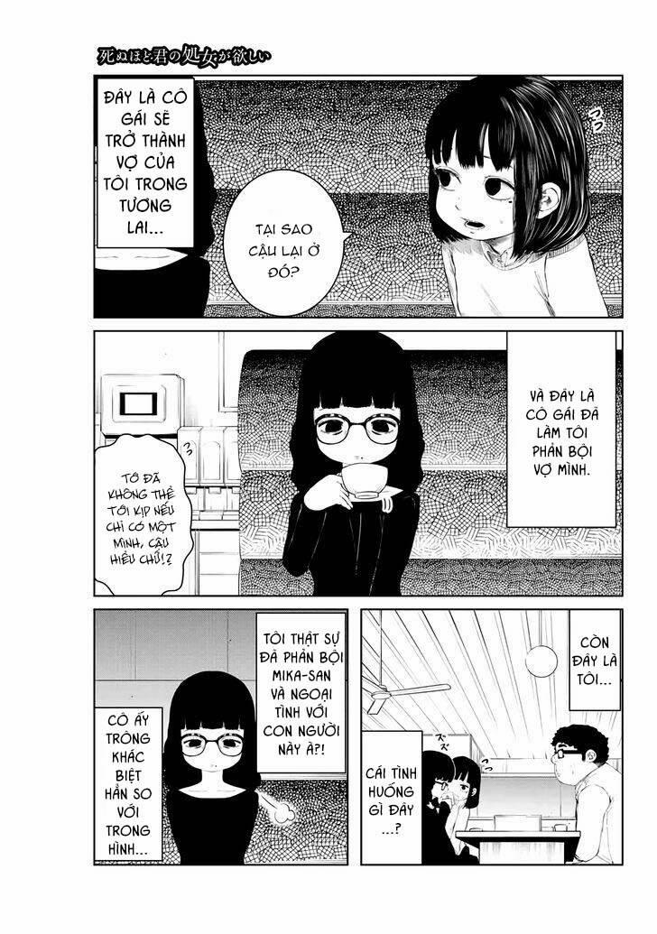 Tôi Nguyện Được Chết Để Lấy Trinh Tiết Em 11 trang 1