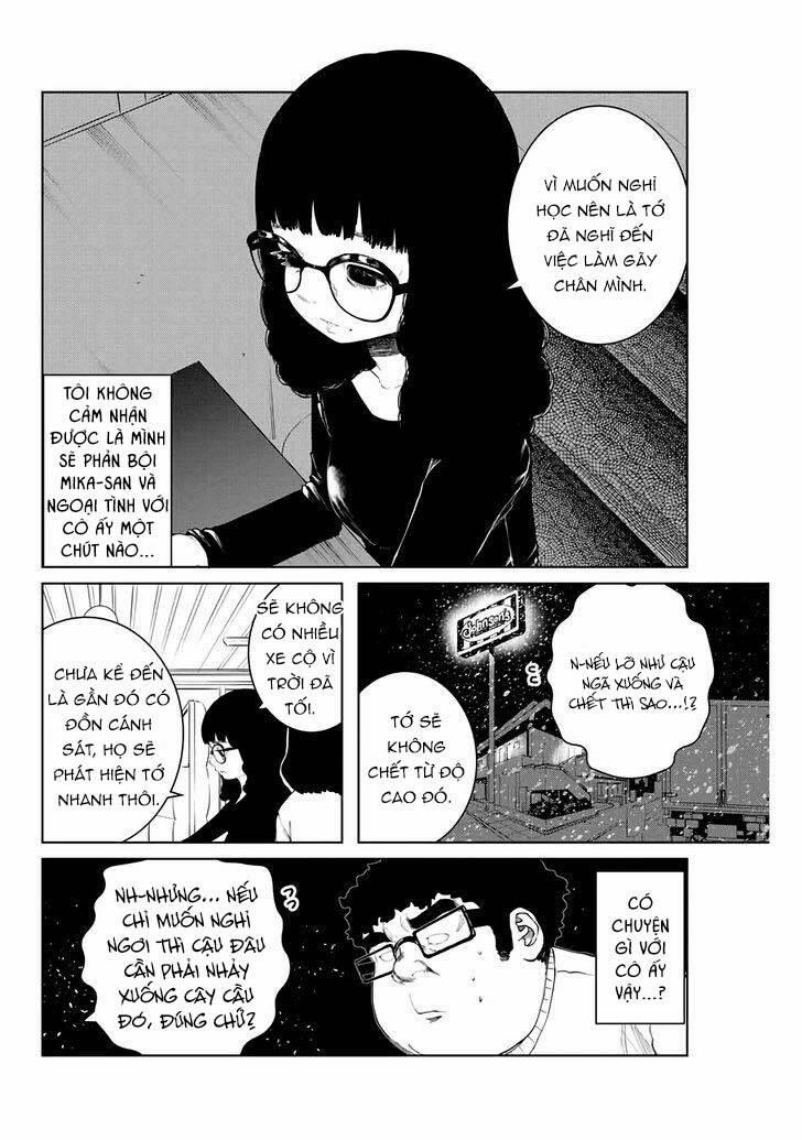 Tôi Nguyện Được Chết Để Lấy Trinh Tiết Em 11 trang 2