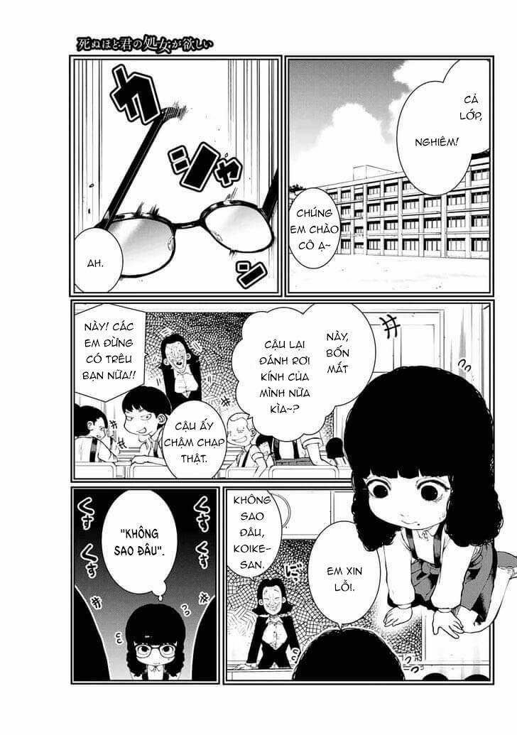 Tôi Nguyện Được Chết Để Lấy Trinh Tiết Em 12 trang 2