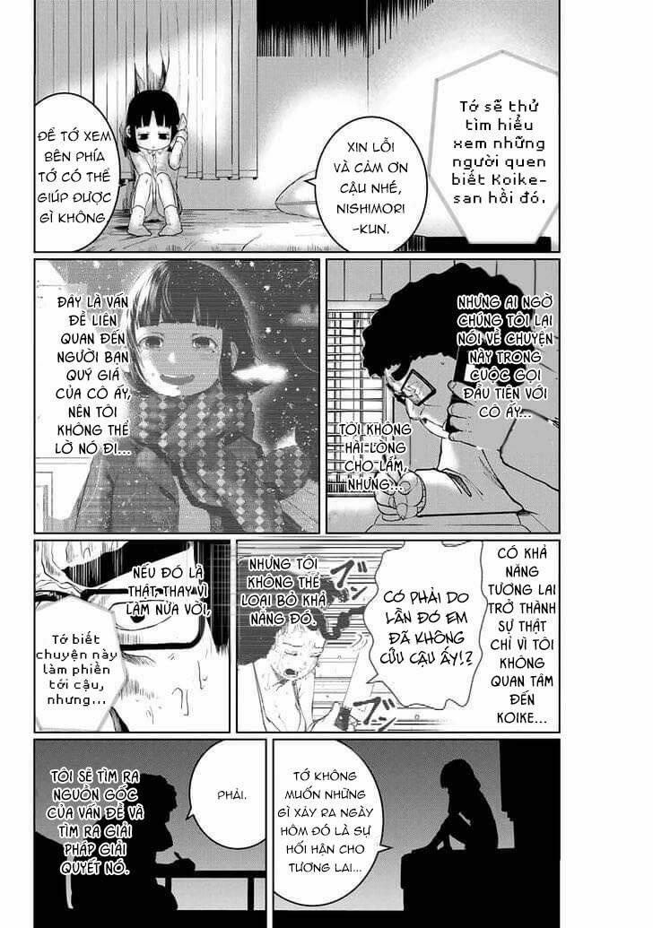 Tôi Nguyện Được Chết Để Lấy Trinh Tiết Em 12 trang 7