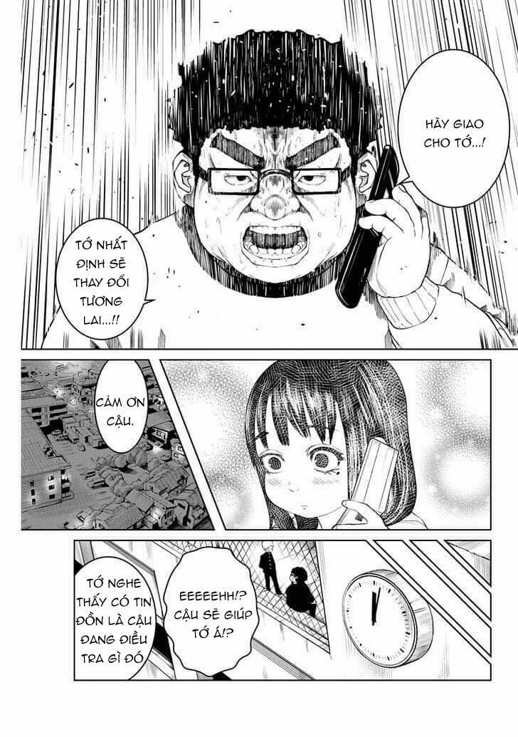 Tôi Nguyện Được Chết Để Lấy Trinh Tiết Em 12 trang 8