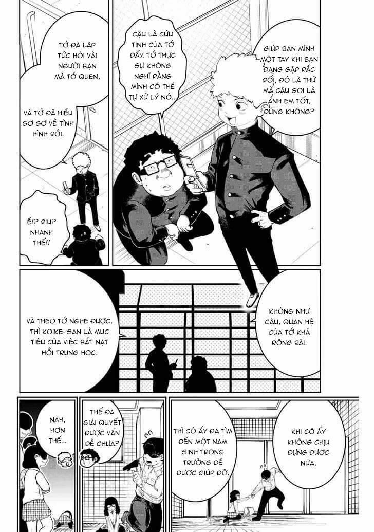 Tôi Nguyện Được Chết Để Lấy Trinh Tiết Em 12 trang 9