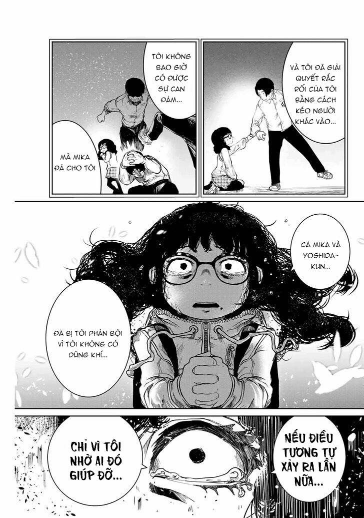 Tôi Nguyện Được Chết Để Lấy Trinh Tiết Em 13 trang 16