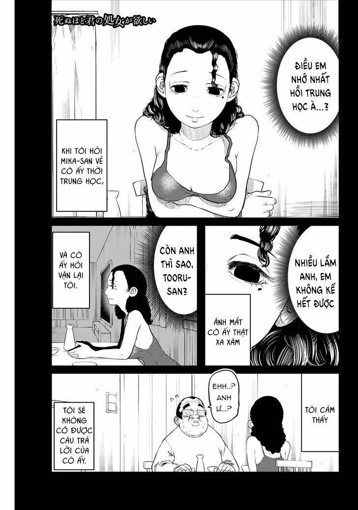 Tôi Nguyện Được Chết Để Lấy Trinh Tiết Em 13 trang 2