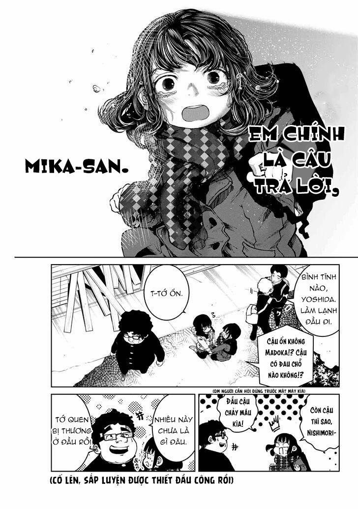 Tôi Nguyện Được Chết Để Lấy Trinh Tiết Em 14 trang 18