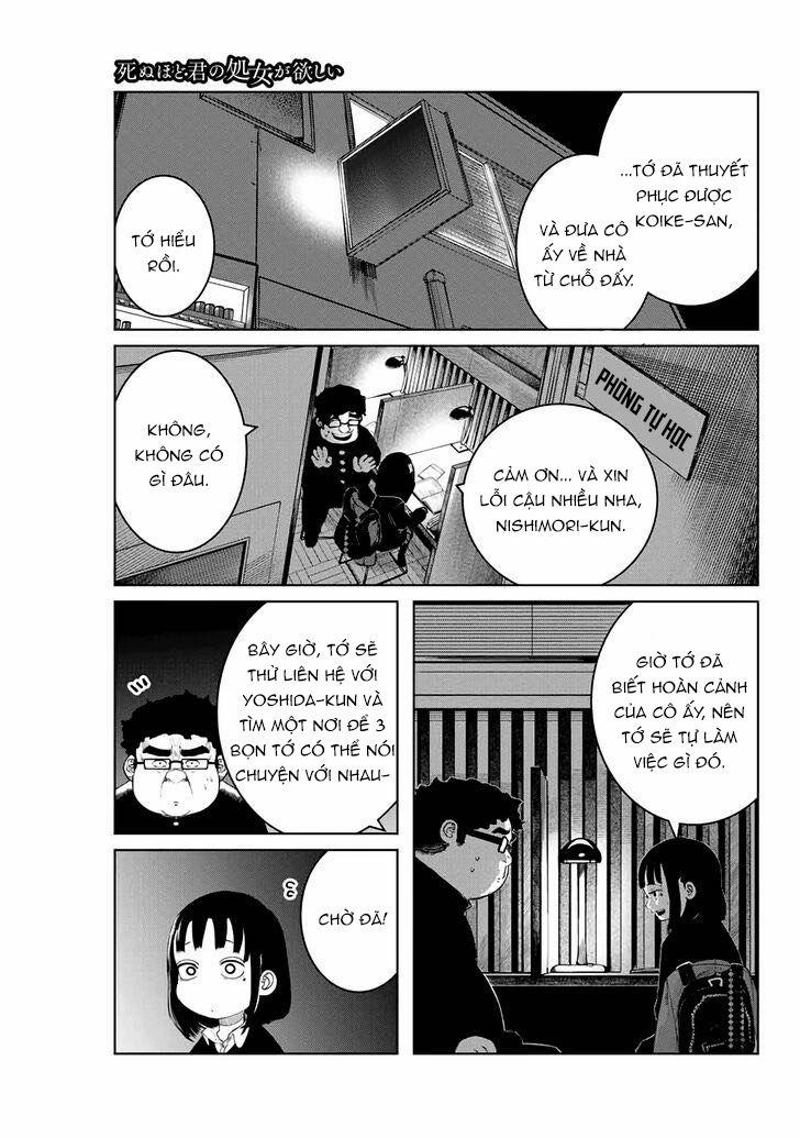 Tôi Nguyện Được Chết Để Lấy Trinh Tiết Em 14 trang 2