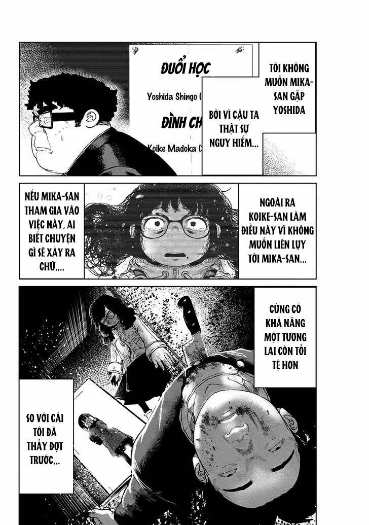 Tôi Nguyện Được Chết Để Lấy Trinh Tiết Em 14 trang 3