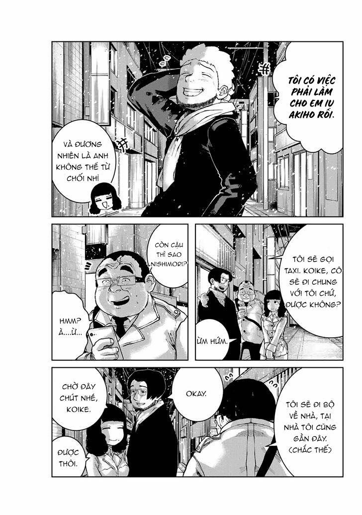 Tôi Nguyện Được Chết Để Lấy Trinh Tiết Em 15 trang 12