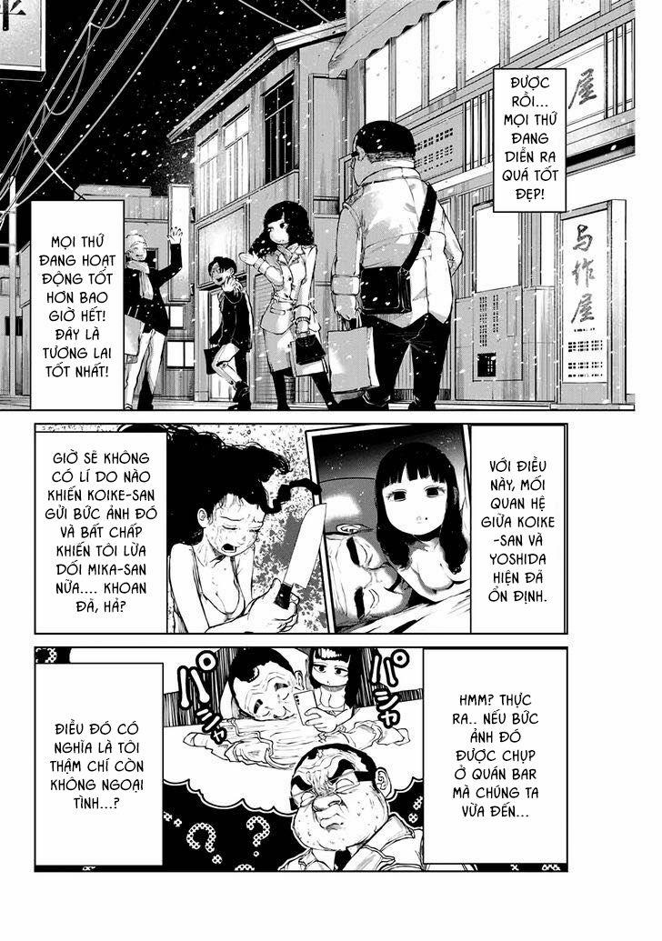 Tôi Nguyện Được Chết Để Lấy Trinh Tiết Em 15 trang 13