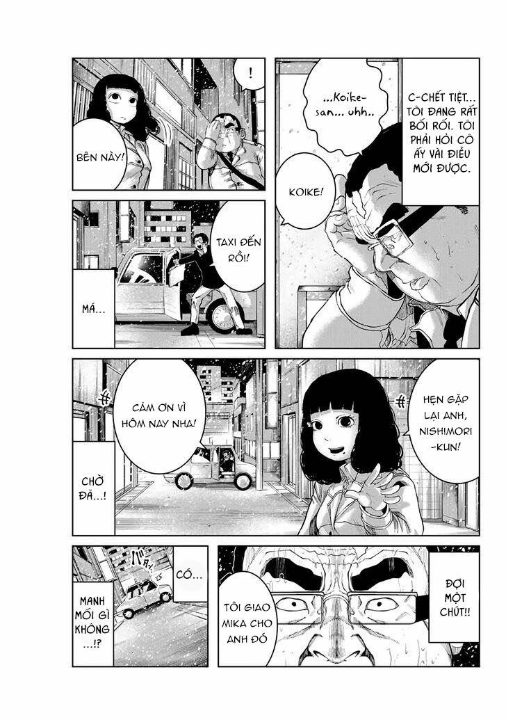 Tôi Nguyện Được Chết Để Lấy Trinh Tiết Em 15 trang 18