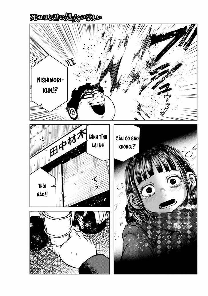 Tôi Nguyện Được Chết Để Lấy Trinh Tiết Em 15 trang 2