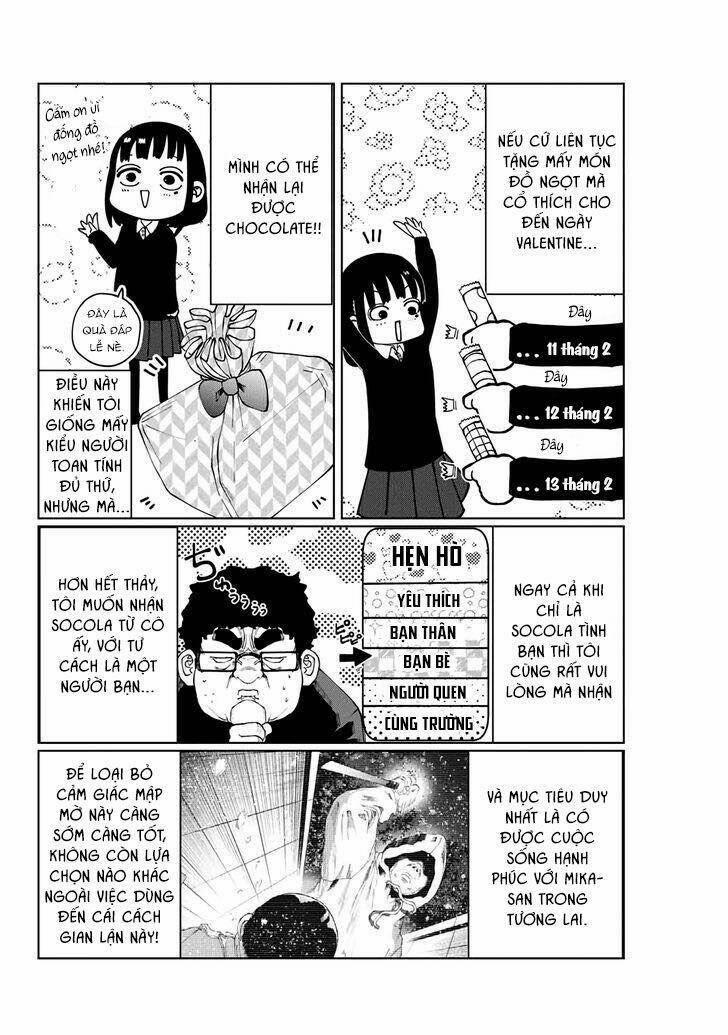 Tôi Nguyện Được Chết Để Lấy Trinh Tiết Em 17 trang 17