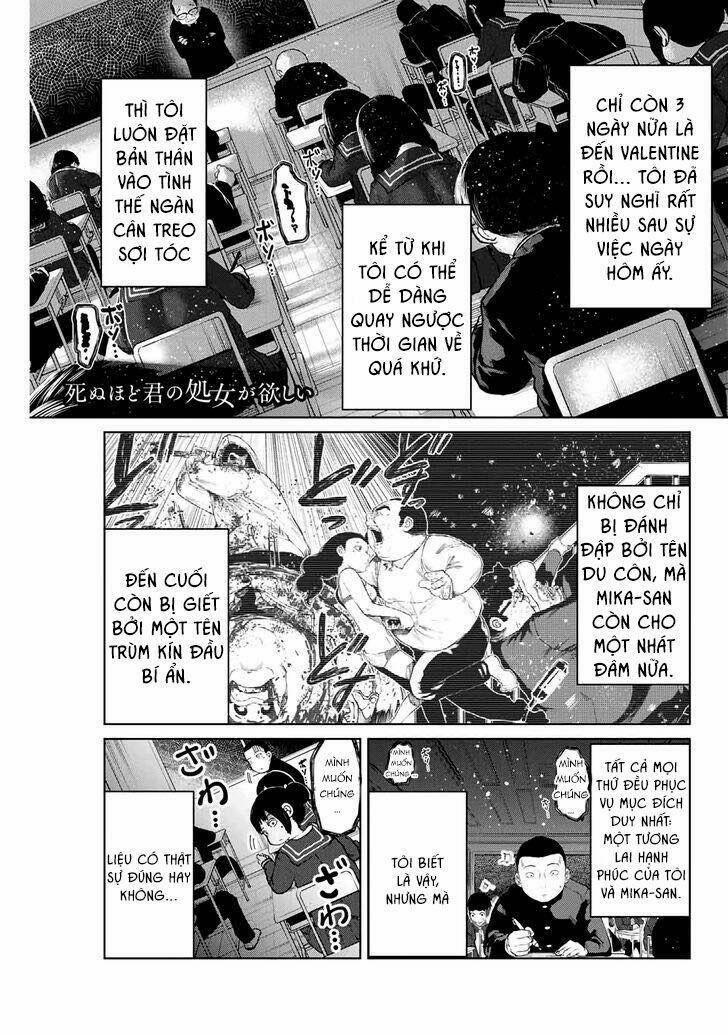 Tôi Nguyện Được Chết Để Lấy Trinh Tiết Em 17 trang 2