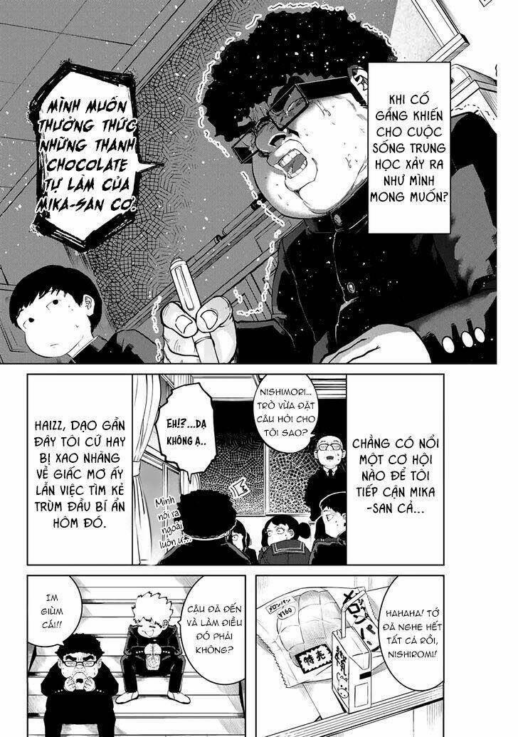 Tôi Nguyện Được Chết Để Lấy Trinh Tiết Em 17 trang 3