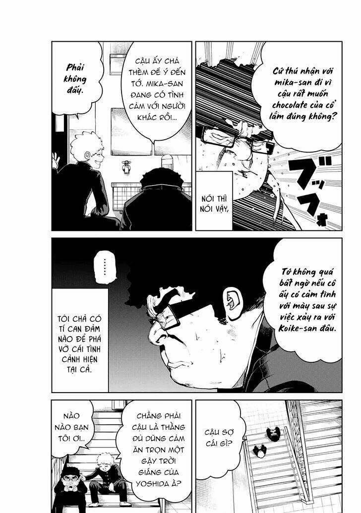 Tôi Nguyện Được Chết Để Lấy Trinh Tiết Em 17 trang 4