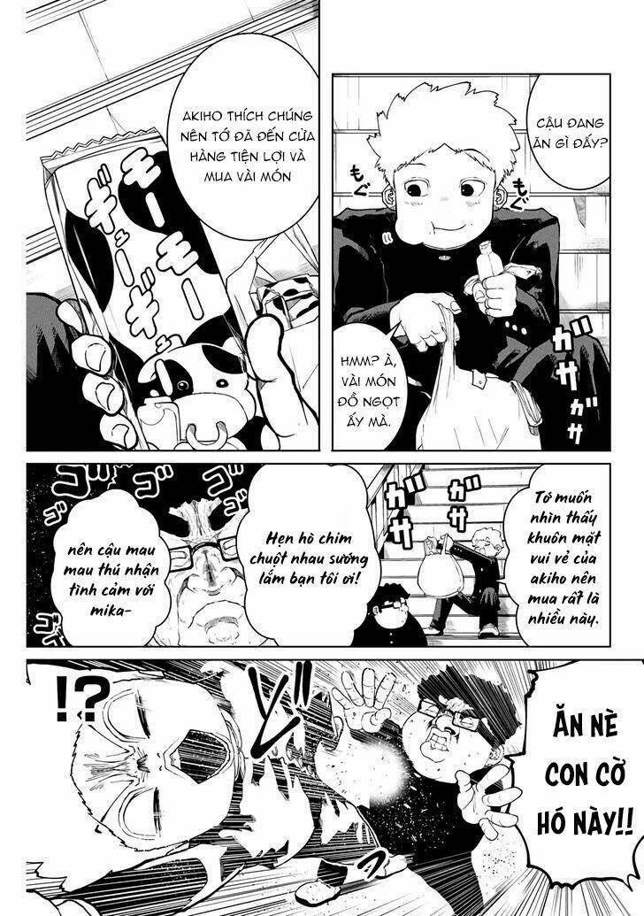 Tôi Nguyện Được Chết Để Lấy Trinh Tiết Em 17 trang 6